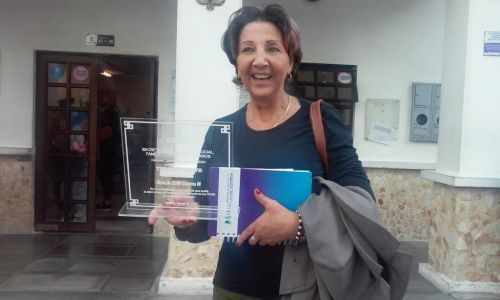 Esmeralda una líder con sentido social
