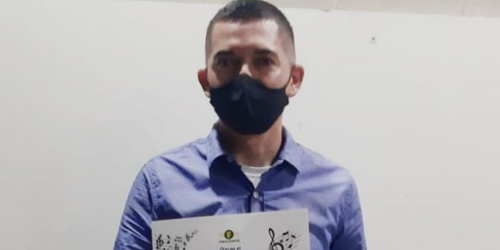 Juan David Guerrero, un verdadero guerrero de vida.