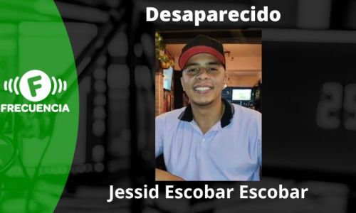 Buscan a Jessid Escobar Escobar, joven desaparecido en San Antonio de Prado
